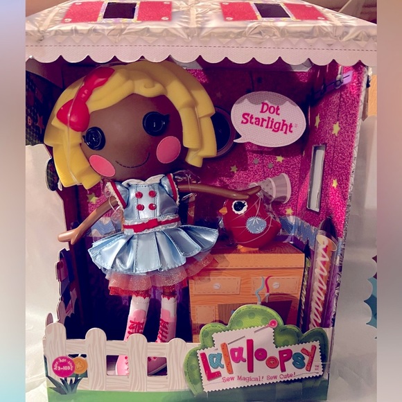 lalaloopsy Toys Lalaloopsy Dot Starlight And Pet Bird 3 New Poshmark